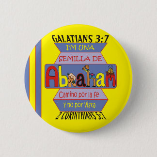 Seed of Abraham I Esp I Rnd I 2.25X2.25 Button