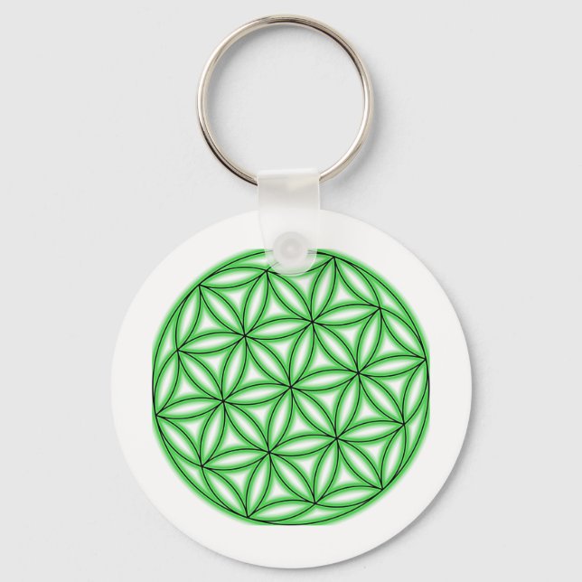 Seed of Life Keychain (Front)