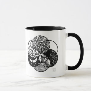 Seed of Life Mandala Mug