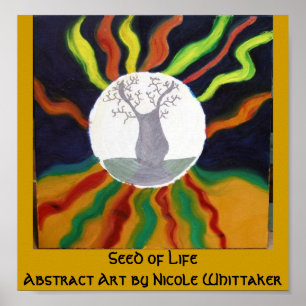 Seed of life poster