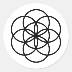 Seed of Life Sticker