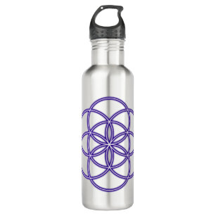 Seed of Life Water Bottle