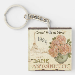 Seed Packet Keychain