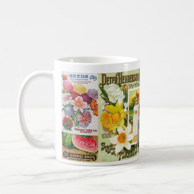 Seed Packet Mug (Left)