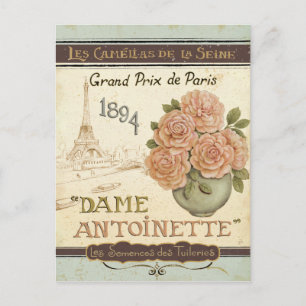 Seed Packet Postcard