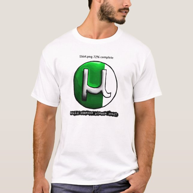 Seed Plz? T-Shirt (Front)