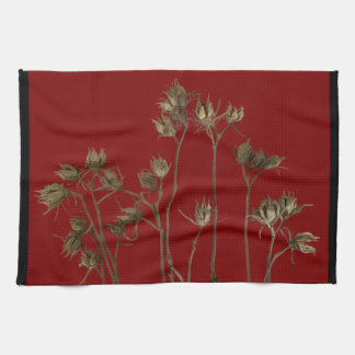 Seed Pods on a Kitchen Towel