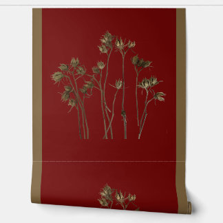 Seed Pods on a  Wallpaper