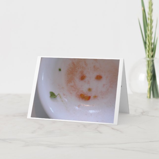 SeedFace Greeting Holiday Card (Front)