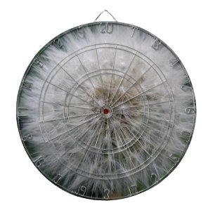 Seeding Dandelion Flower Dart Board