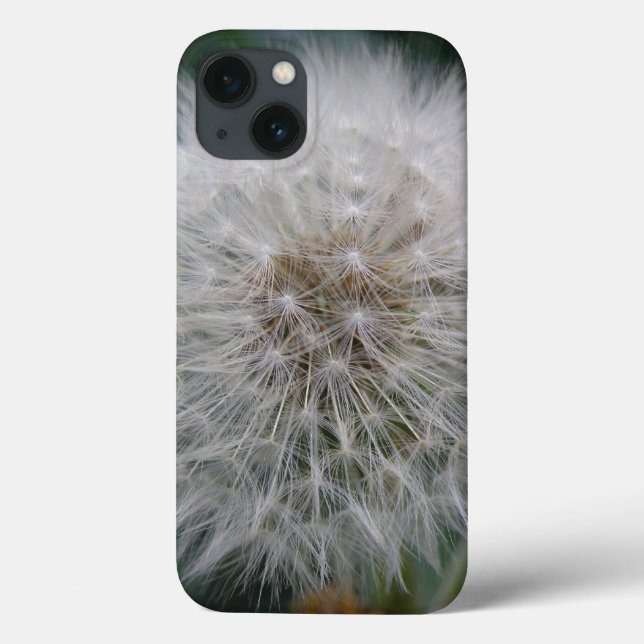 Seeding Dandelion Flower iPad Case (Back)
