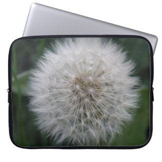 Seeding Dandelion Flower Laptop Bag