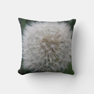 Seeding Dandelion Flower Pillow