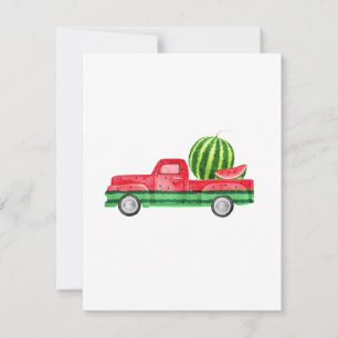 Seedless Watermelon Fruit