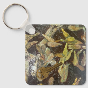 Seeds and Key Keychain