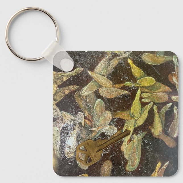 Seeds and Key Keychain (Front)