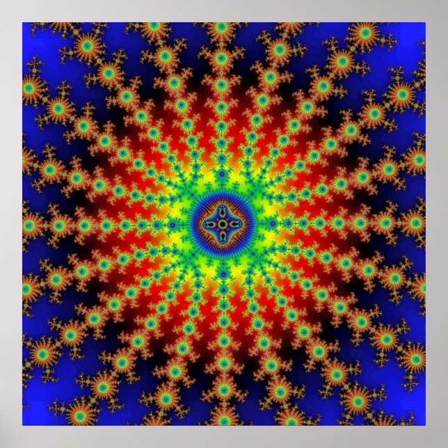 'Seed's Aura' Poster (Front)