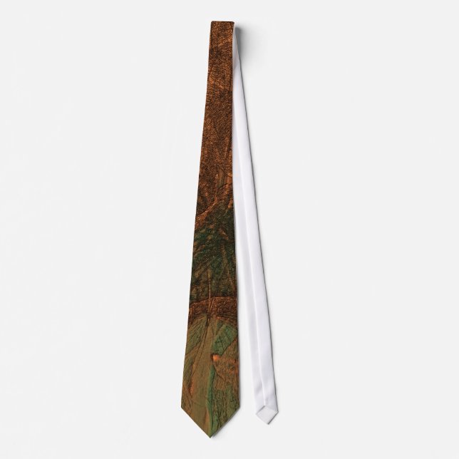 Seeds in Copper Tie (Front)