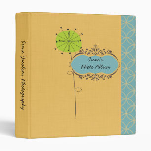 Seeds in the Wind Personalized Photo Binder
