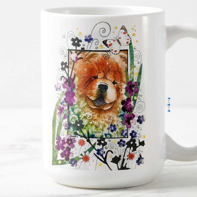 SEEDS OF CHANGE  red chow  Coffee Mug (Creator Uploaded)