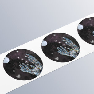 Seeds of Destiny! Classic Round Sticker