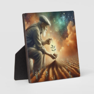“Seeds of Growth” Desktop Plaque