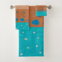 Seeds of Love Bath Towel Set