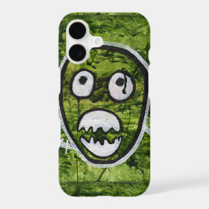 Seedy Pete Skull Odd Whimsical Monster Quirky Art