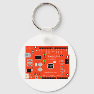 Seeeduino the alternate Arduino Keychain
