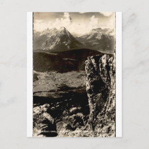 Seefeld Tirol Vintage Alpine Mountain View Postcard