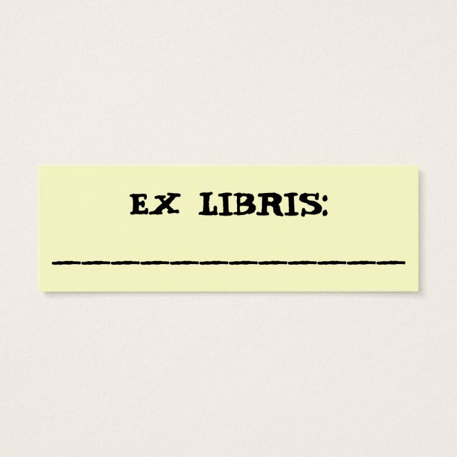 Seein' Stripes Bookmark (Back)