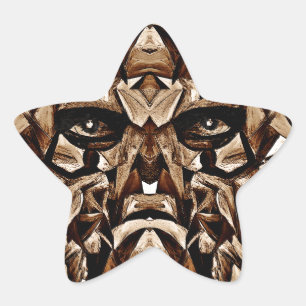 Seeing & Believing_ Star Sticker