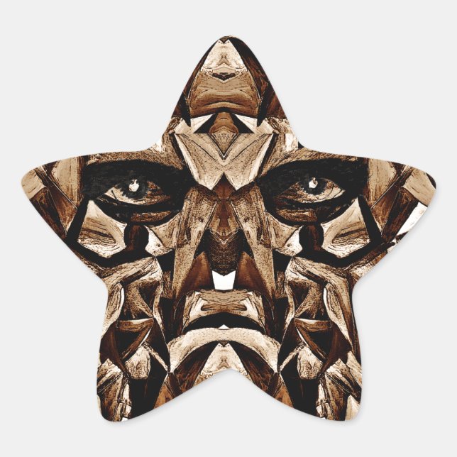 Seeing & Believing_ Star Sticker (Front)