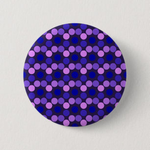 Seeing Dots Purple Pink BUTTON