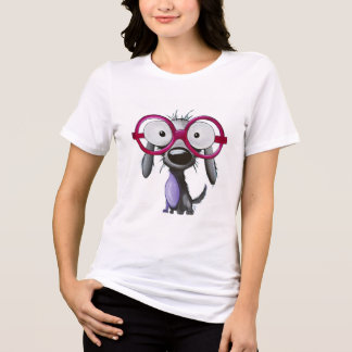 'Seeing Eye Dog' T-shirt Tri-Blend Shirt