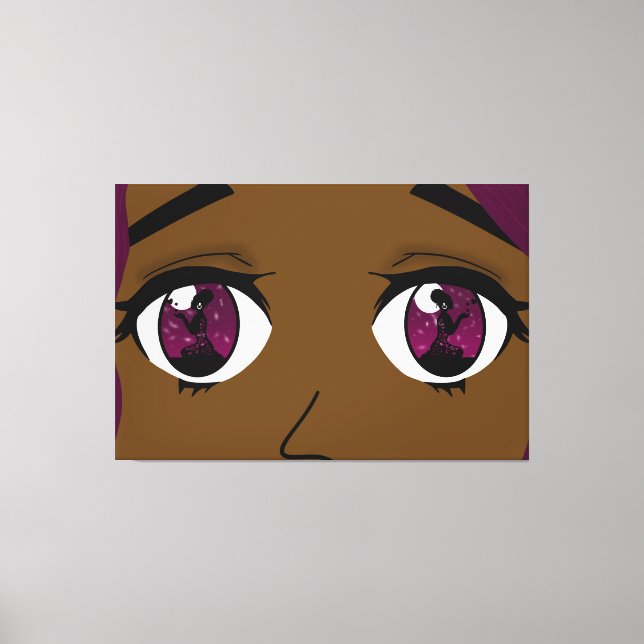 Seeing Grace Canvas Print (Front)