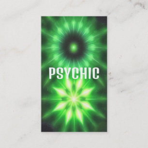 Seeing Lens Psychic Business Card