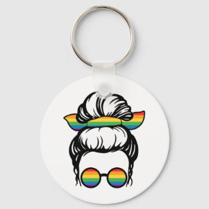 Seeing Rainbows Keychain