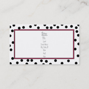 Seeing Spots Business Card