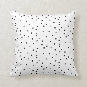 SEEING SPOTS dotty polka dot pillow