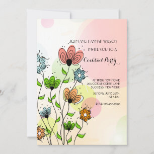 Seeing Spots Invitation