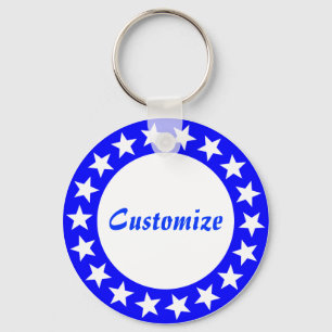 Seeing Stars Template - 2 Keychain