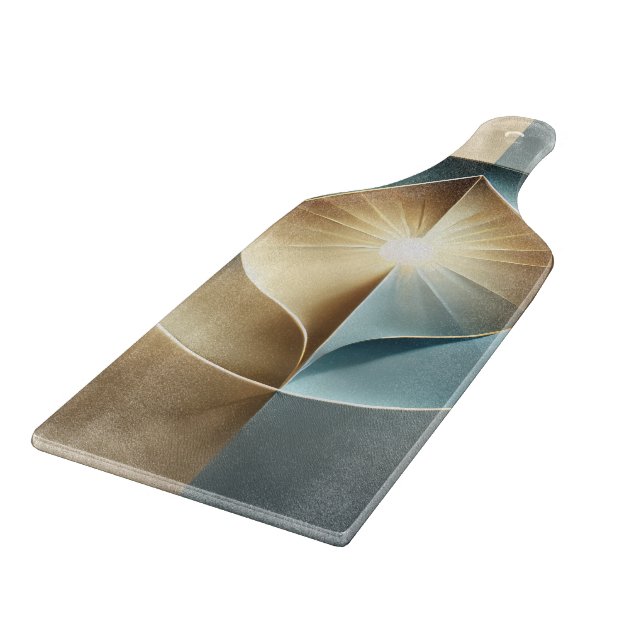 Seeing The Way Cutting Board (Corner)