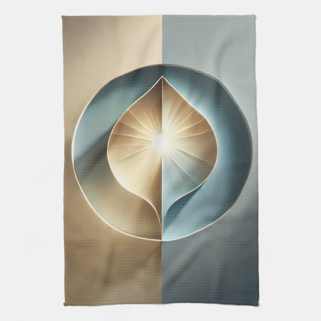 Seeing The Way Kitchen Towel (Vertical)