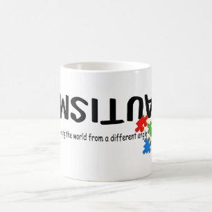 Seeing The World From A Different Angle (Pieces) Coffee Mug