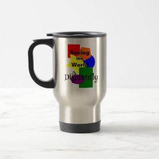 Seeing World Differently Travel Mug