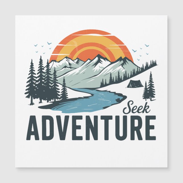 Seek Adventure - Nature Adventure (Front)