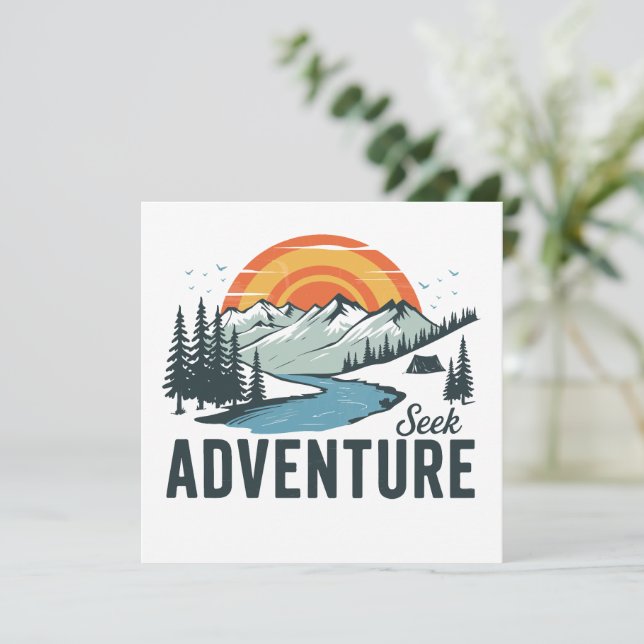 Seek Adventure - Nature Adventure (Standing Front)