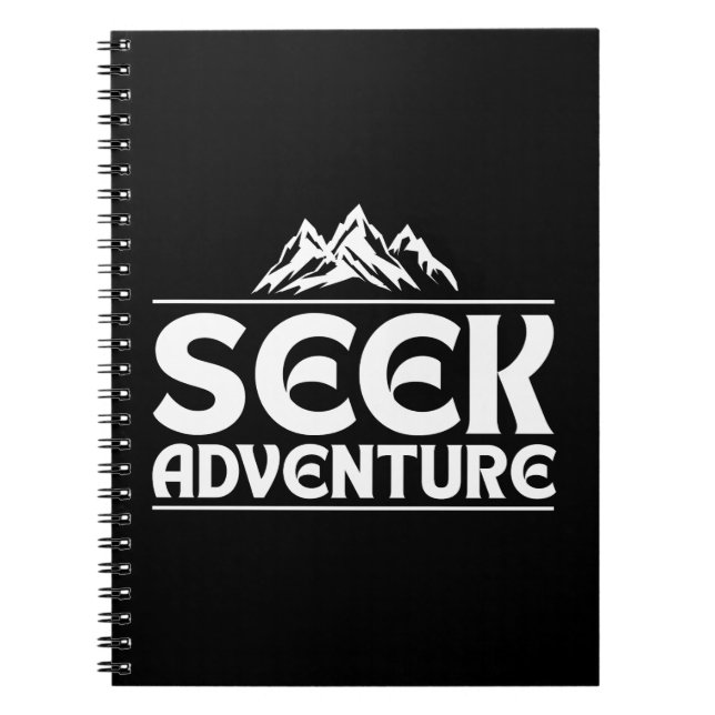 SEEK ADVENTURE NOTEBOOK (Front)