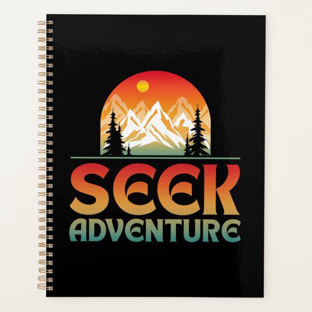 SEEK ADVENTURE PLANNER (Front)